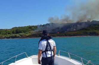 Incendio Controllato Sulla Cos