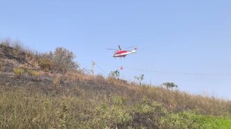 Incendio Di Vaste Dimensioni A