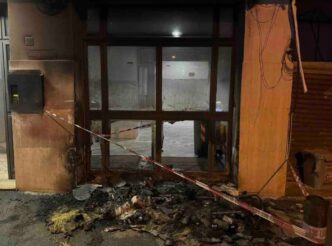 Incendio Doloso A Napoli Minac