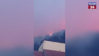 Incendio Doloso A San Giovanni