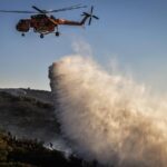 Incendio Fuori Controllo A Creta: Evacuazioni Di Massa E Danni Nella Zona Sudorientale