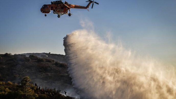 Incendio Fuori Controllo A Cre