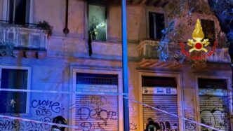 Incendio In Appartamento A Mil