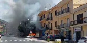Incendio In Azienda Pirotecnic