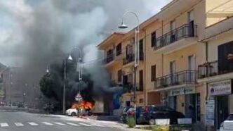 Incendio In Azienda Pirotecnic