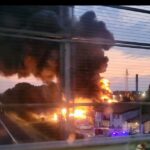 Incendio In Deposito A Villafranca Padovana Blocca Autostrada A4 Tra Grisignano E Padova Ovest