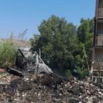 Incendio In Discarica Abusiva In Viale Isonzo A Catanzaro: Rogo Di Rifiuti Pericolosi Domina Il Cielo