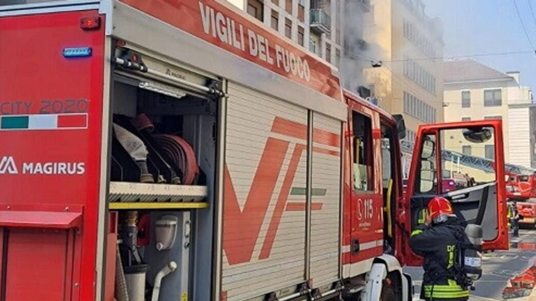 Incendio In Un Appartamento De