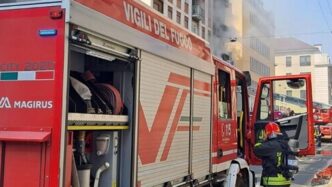Incendio In Un Appartamento De