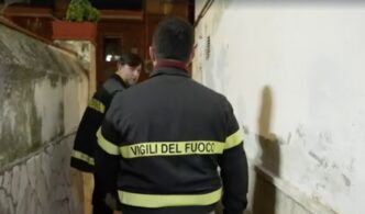 Incendio In Un Appartamento Di