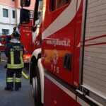 Incendio In Un Fast Food Di Via Paolo Orlando A Ostia, Evacuate Due Palazzine Nella Notte