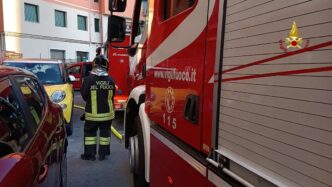 Incendio In Un Fast Food Di Vi
