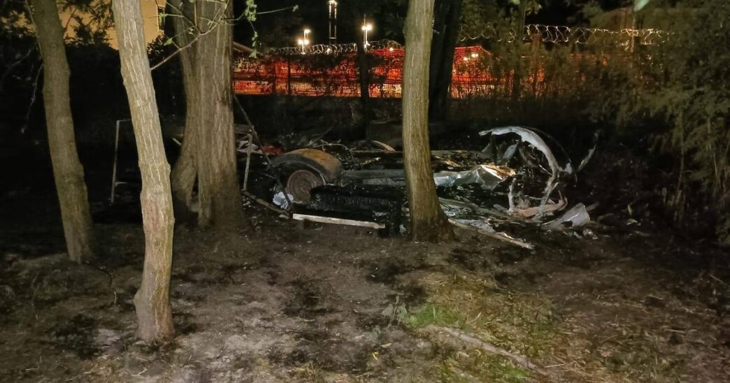 Incendio Notturno Distrugge Ro