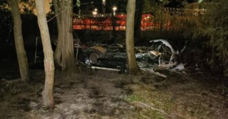 Incendio Notturno Distrugge Ro
