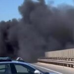Incendio Sull’Autobus 701 E Roghi In Più Punti Di Roma Causano Disagi E Interventi Dei Vigili Del Fuoco