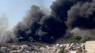 Incendio Tra Giugliano E Quali
