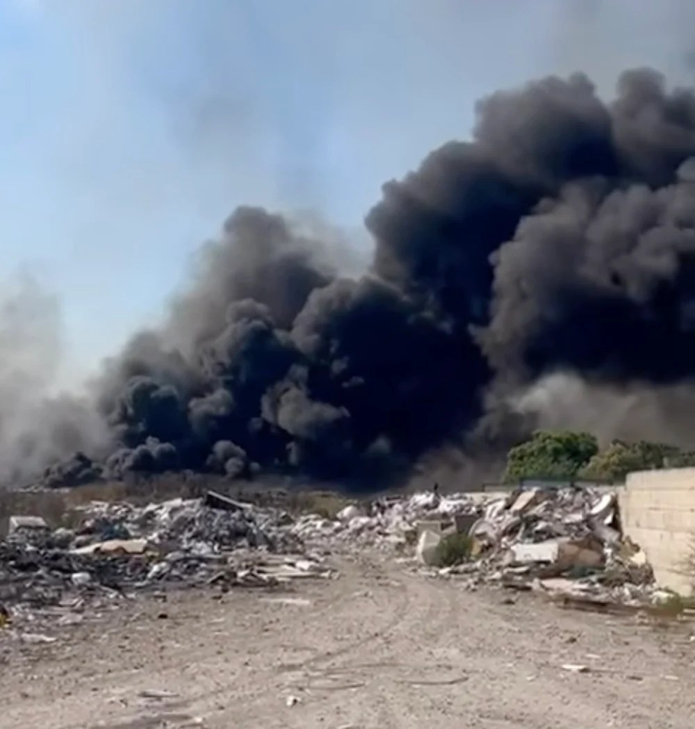 Incendio Tra Giugliano E Quali