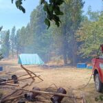 Incendio Vicino Alla Massera La Fiorita A Matera, Evacuati 15 Scout Di Taranto Tra I 12 E I 16 Anni