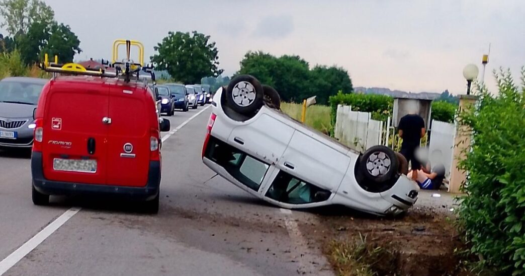 Incidente A Cambiano3A Una Fiat