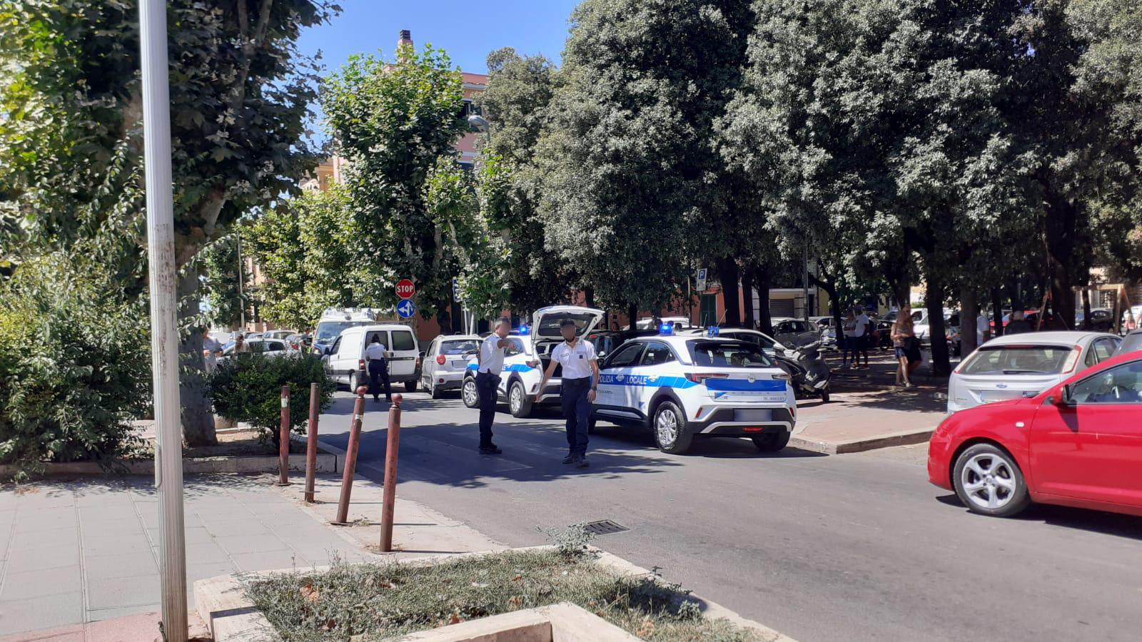 Incidente A Ladispoli3A Auto Si