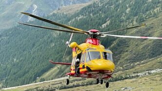 Incidente Elicottero A 2.900 M