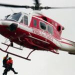Incidente In Montagna Al Valprato Soana: Ciclista Cade In Scarpata E Viene Salvato Dai Vigili Del Fuoco