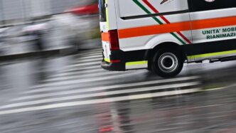 Incidente Mortale In Provincia