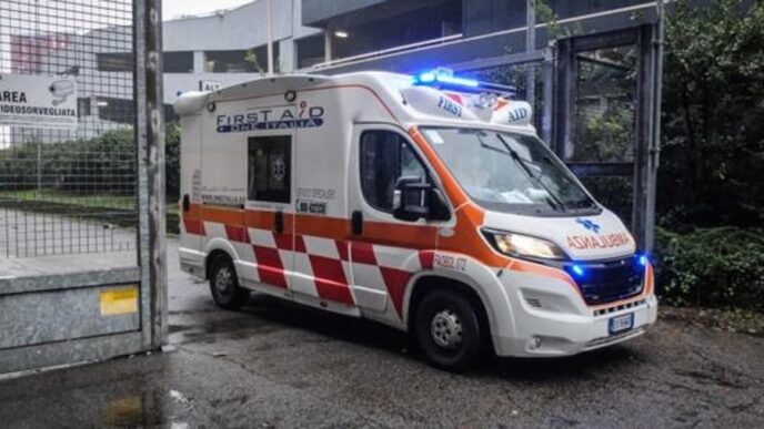 Incidente Mortale In Una Offic