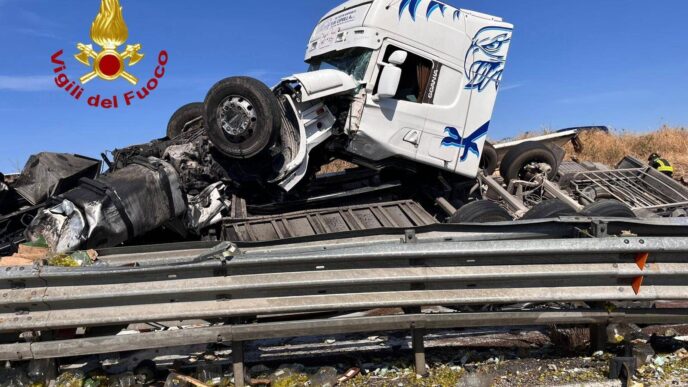 Incidente Mortale Lungo La Sta