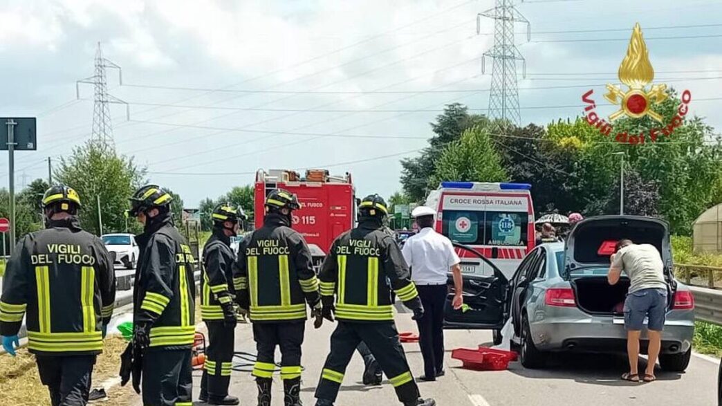 Incidente Mortale Lungo La Via