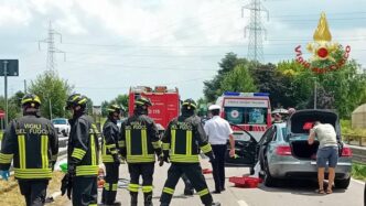 Incidente Mortale Lungo La Via