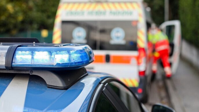 Incidente Mortale Su Una Moto