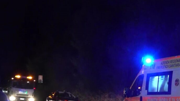 Incidente Mortale Sulla Statal 5