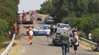 Incidente Mortale Tra Moto E A