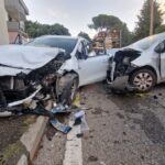 Incidente Stradale A Viterbo Due Donne Ferite Gravemente Nello Scontro Frontale In Via Santa Maria In Gradi