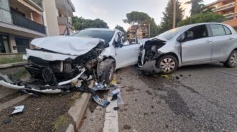 Incidente Stradale A Viterbo D