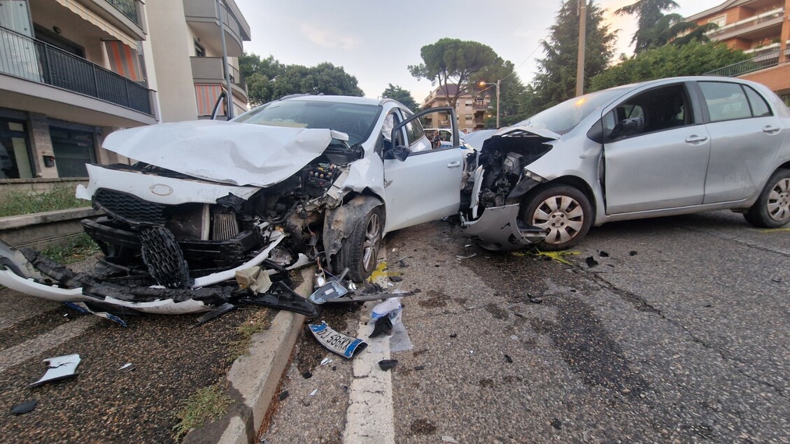 Incidente Stradale A Viterbo D
