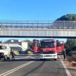 Incidente Stradale Con Due Auto E Un Ferito Grave Sulla Via Aurelia Vicino A Ladispoli