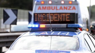 Incidente Stradale Grave Sulla