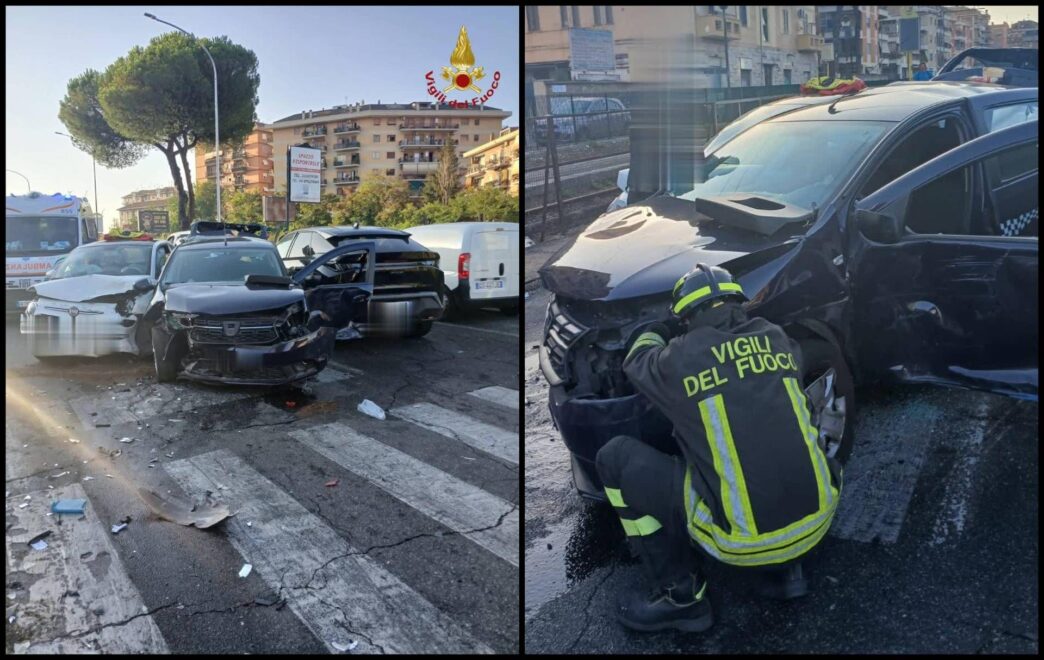 Incidente Stradale In Via Casi