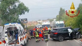 Incidente Stradale Nel Sassare