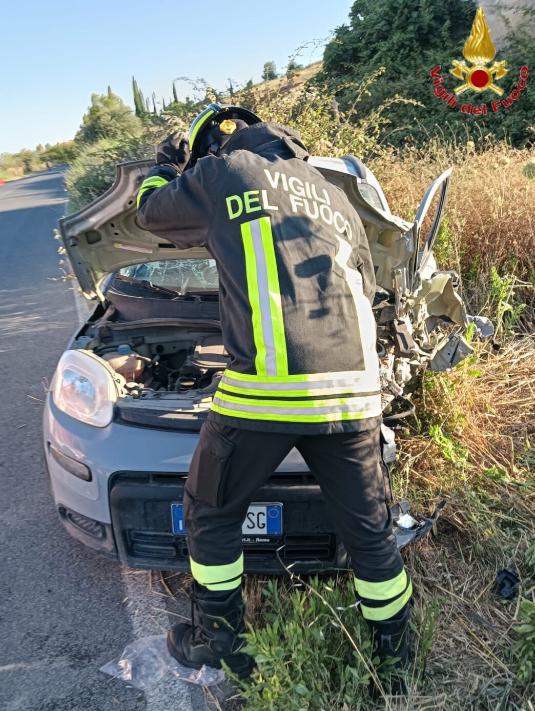 Incidente Stradale Sulla Provi