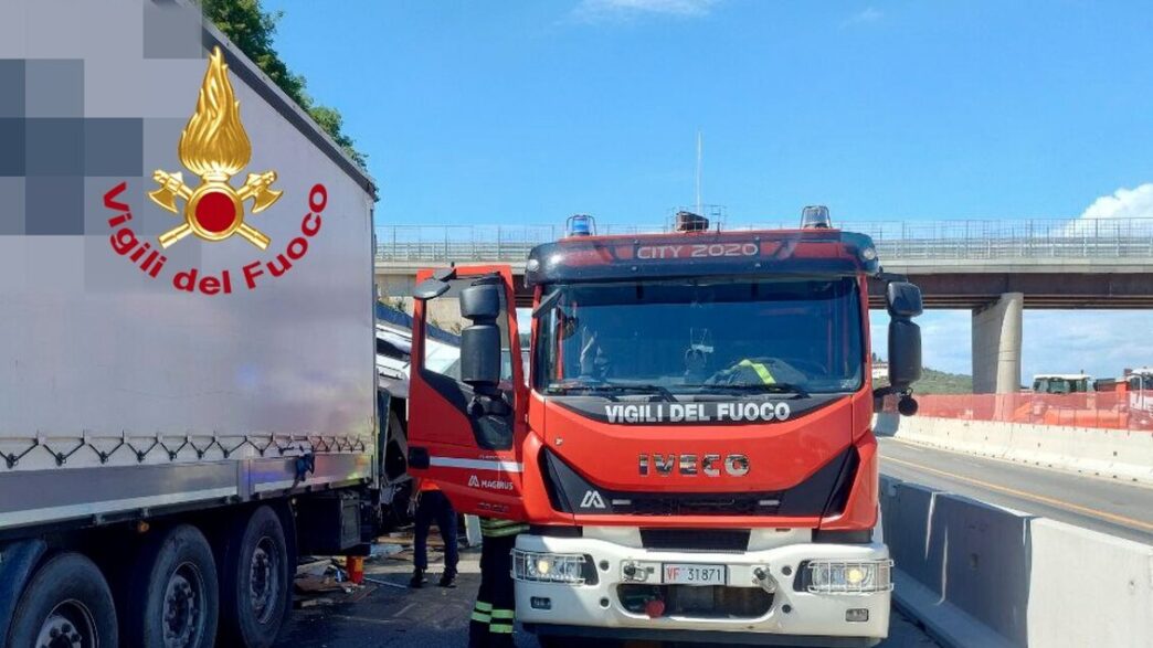Incidente Sull27A1 Tra Firenze