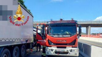 Incidente Sull27A1 Tra Firenze