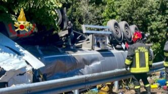 Incidente Sulla A12 Alle28099Altezz