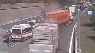 Incidente Sulla A12 Genova Ses