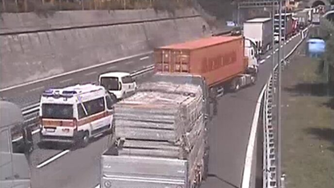 Incidente Sulla A12 Genova Ses