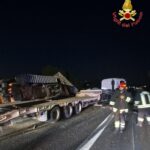 Incidente Sulla A92 Tra Civitavecchia Nord E Sud, Camion Perde Il Controllo E Blocca La Strada Verso Roma