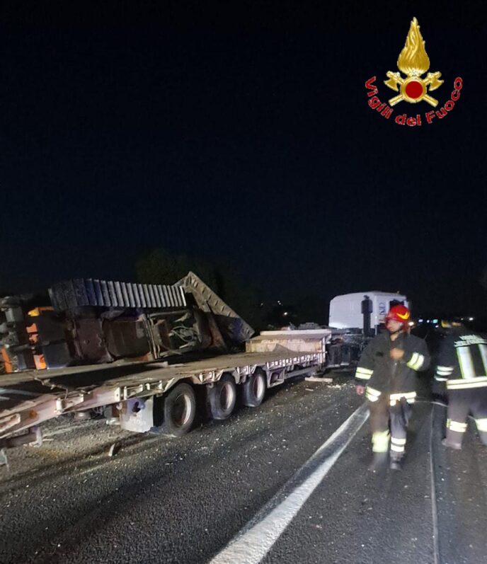 Incidente Sulla A92 Tra Civita