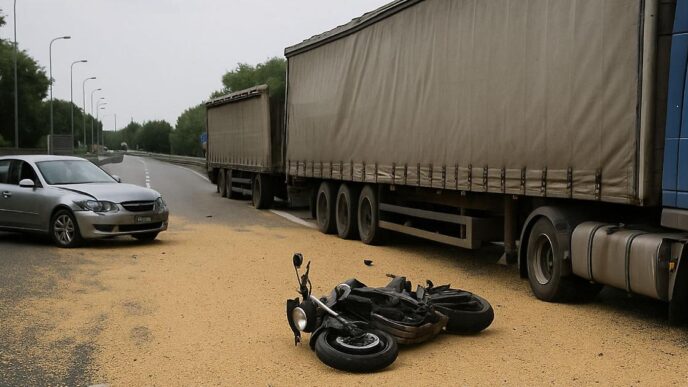 Incidente Sulla Tangenziale Su